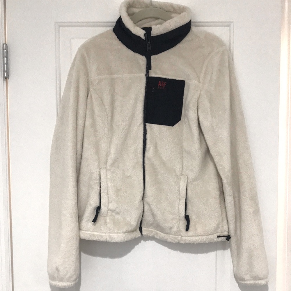 Abercrombie & Fitch Fleece jacket
